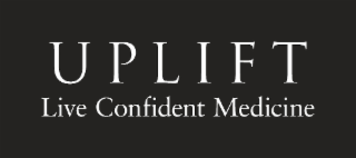 UPLIFT LIVE CONFIDENT MEDICINE logo