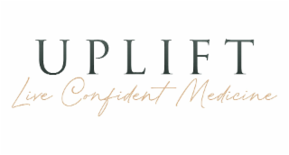 UPLIFT LIVE CONFIDENT MEDICINE logo