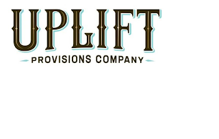 UPLIFT PROVISIONS COMPANY logo