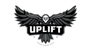 UPLIFT YOUR DAMN SELF logo