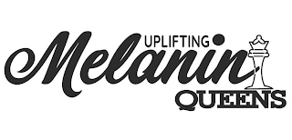UPLIFTING MELANIN QUEENS logo