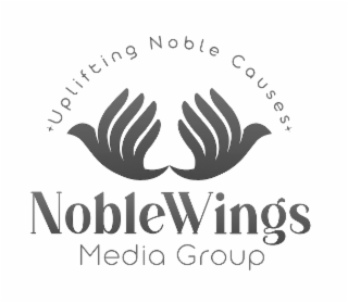 *UPLIFTING NOBLE CAUSES* NOBLEWINGS MEDIA GROUP logo