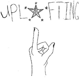 UPLIFTING STARS logo