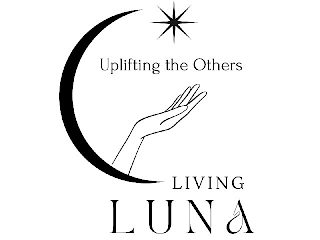 UPLIFTING THE OTHERS LIVING LUNA logo