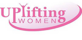 UPLIFTING WOMEN logo