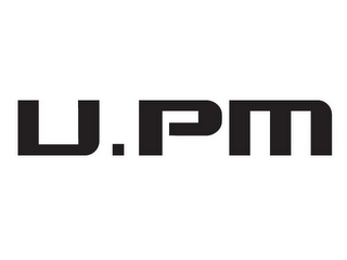 U.PM logo