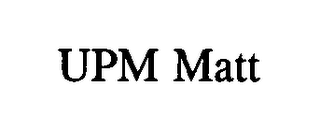 UPM MATT logo