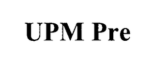 UPM PRE logo
