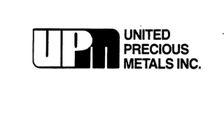 UPM UNITED PRECIOUS METALS, INC. logo