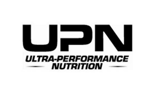 UPN ULTRA PERFORMANCE NUTRITION logo