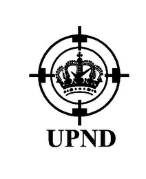 UPND logo