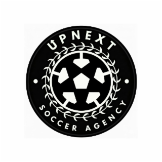 UPNEXT SOCCER AGENCY logo