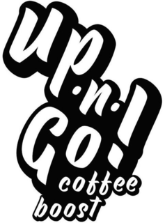 UP.N.GO! COFFEE BOOST logo