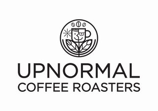 UPNORMAL COFFEE ROASTERS logo