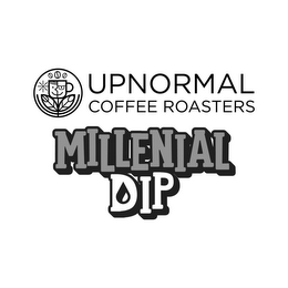 UPNORMAL COFFEE ROASTERS MILLENIAL DIP logo