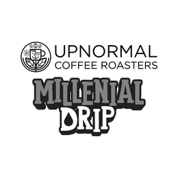 UPNORMAL COFFEE ROASTERS MILLENIAL DRIP logo