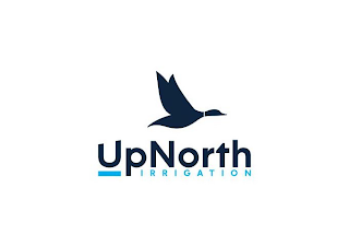 UPNORTH IRRIGATION logo