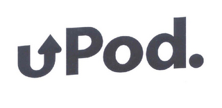 UPOD. logo