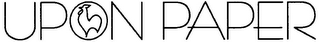 UPON PAPER logo