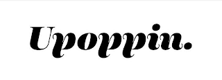 UPOPPIN. logo