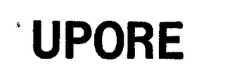 UPORE logo