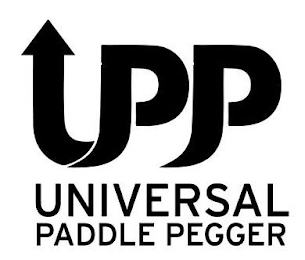 UPP UNIVERSAL PADDLE PEGGER logo