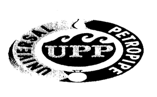 UPP UNIVERSAL PETROPIPE logo