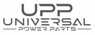 UPP UNIVERSAL POWER PARTS logo