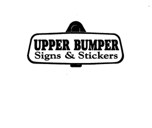 UPPER BUMPER SIGNS & STICKERS logo