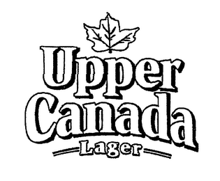 UPPER CANADA LAGER logo