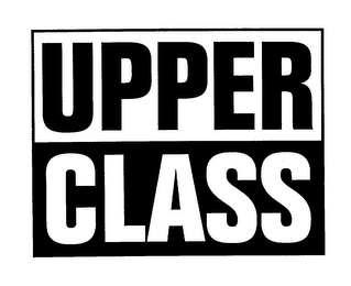 UPPER CLASS logo