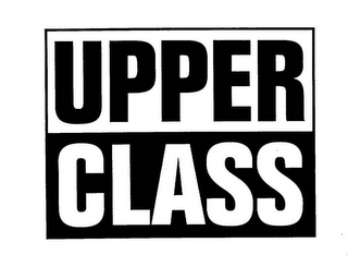 UPPER CLASS logo