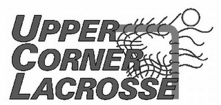 UPPER CORNER LACROSSE logo