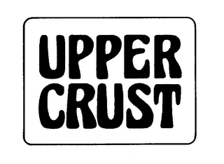 UPPER CRUST logo