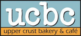 UPPER CRUST BAKERY & CAFÉ UCBC logo