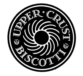 UPPER CRUST BISCOTTI logo