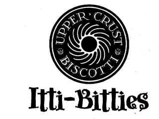 UPPER CRUST BISCOTTI ITTI-BITTIES logo
