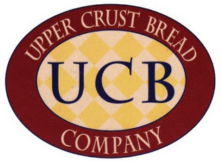 UPPER CRUST BREAD UCB COMPANY logo