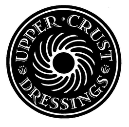 UPPER CRUST DRESSINGS logo