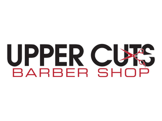 UPPER CUTS BARBER SHOP logo