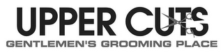 UPPER CUTS GENTLEMEN'S GROOMING PLACE logo
