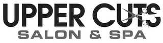 UPPER CUTS SALON & SPA logo