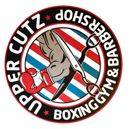 UPPER CUTZ BOXING GYM & BARBERSHOP logo