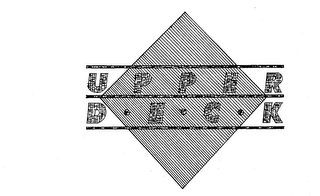 UPPER D.E.C.K. logo