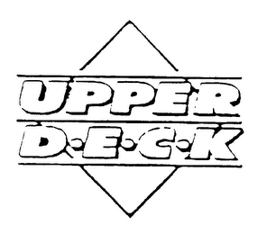 UPPER D.E.C.K logo