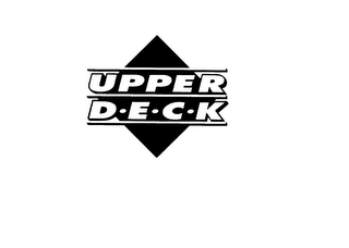 UPPER DECK logo
