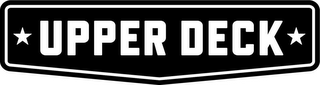 UPPER DECK logo