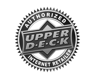 UPPER DECK AUTHORIZED INTERNET RETAILER logo