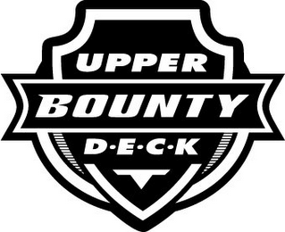 UPPER DECK BOUNTY logo
