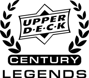 UPPER DECK CENTURY LEGENDS logo